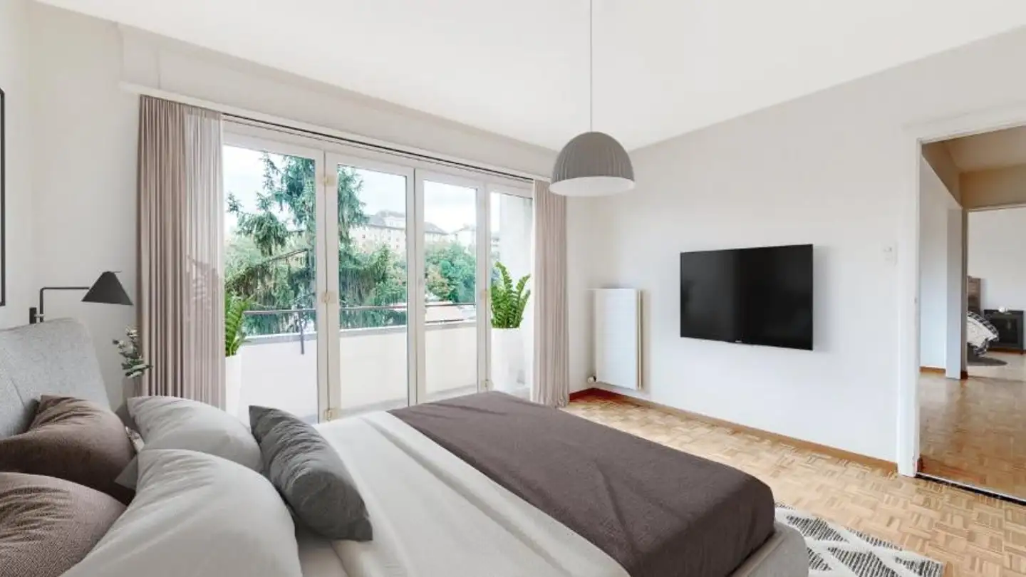 Apartment for rent - Rue des Parcs 137, 2000 Neuchâtel
