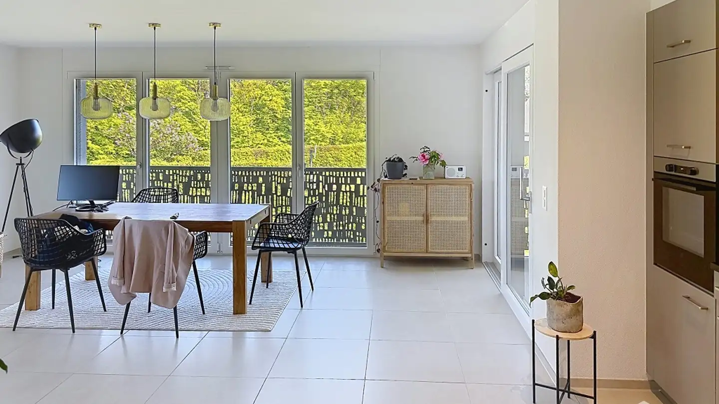Apartment for rent - Le Châtelard 72, 1633 Marsens - Photo 2
