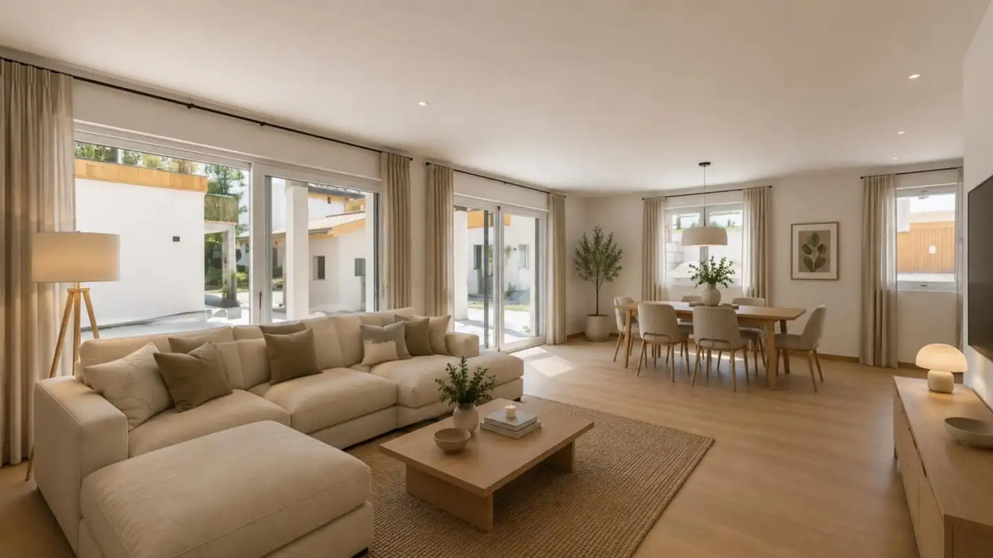 Wohnung kaufen - Davos Larisch 6, 7083 Lantsch/Lenz