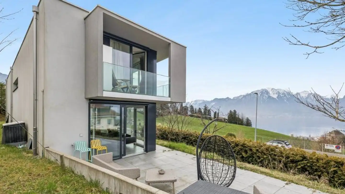 Single house for sale - Route de Fontanivent 60, 1817 Brent