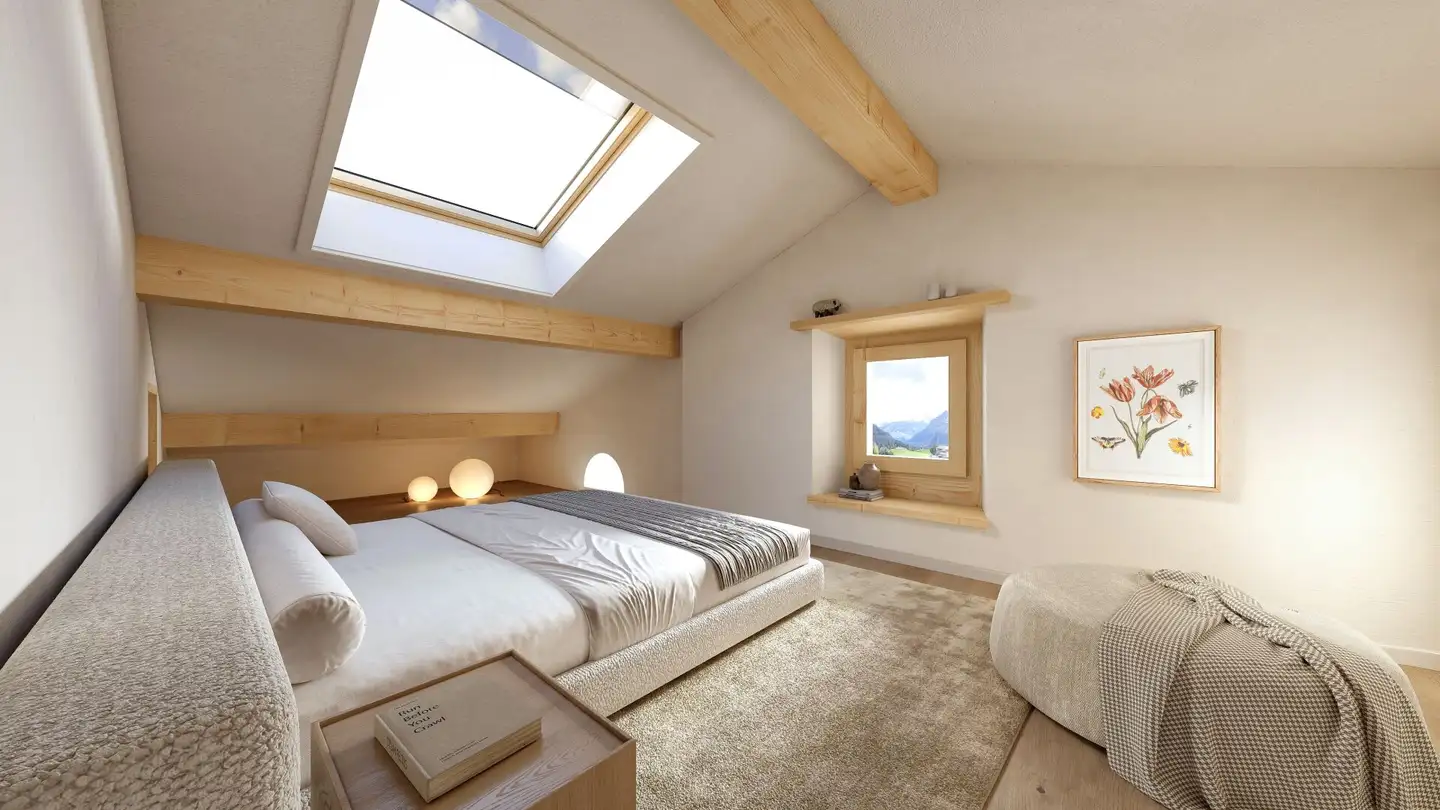 Attico in vendita - Voia Gulera 5, 7492 Alvaneu Dorf - Foto 4