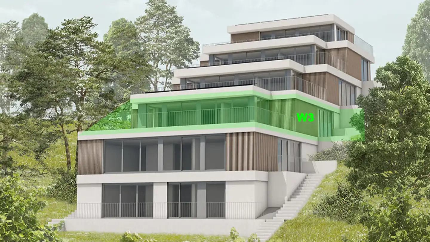 Wohnung mieten - Bruderholzrain 44, 4102 Binningen