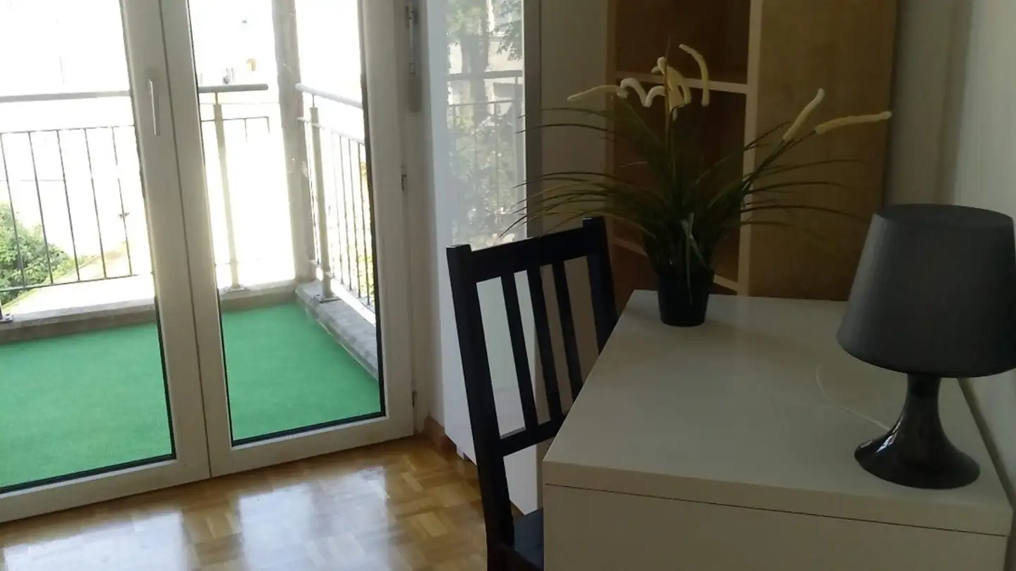 Zimmer mieten - Färberstrasse, 4057 Basel - Foto 2