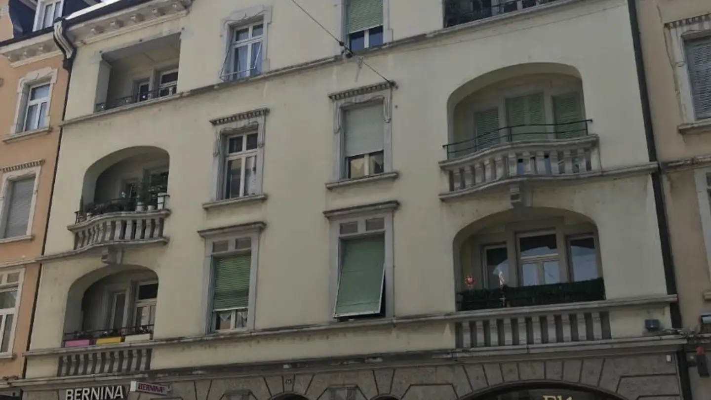 Appartamento in affitto - Avenue De La Gare 34, 2800 Delémont