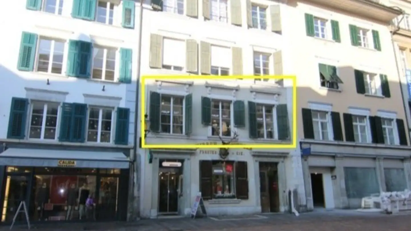 Gewerbe mieten - Hauptgasse 53, 4500 Solothurn