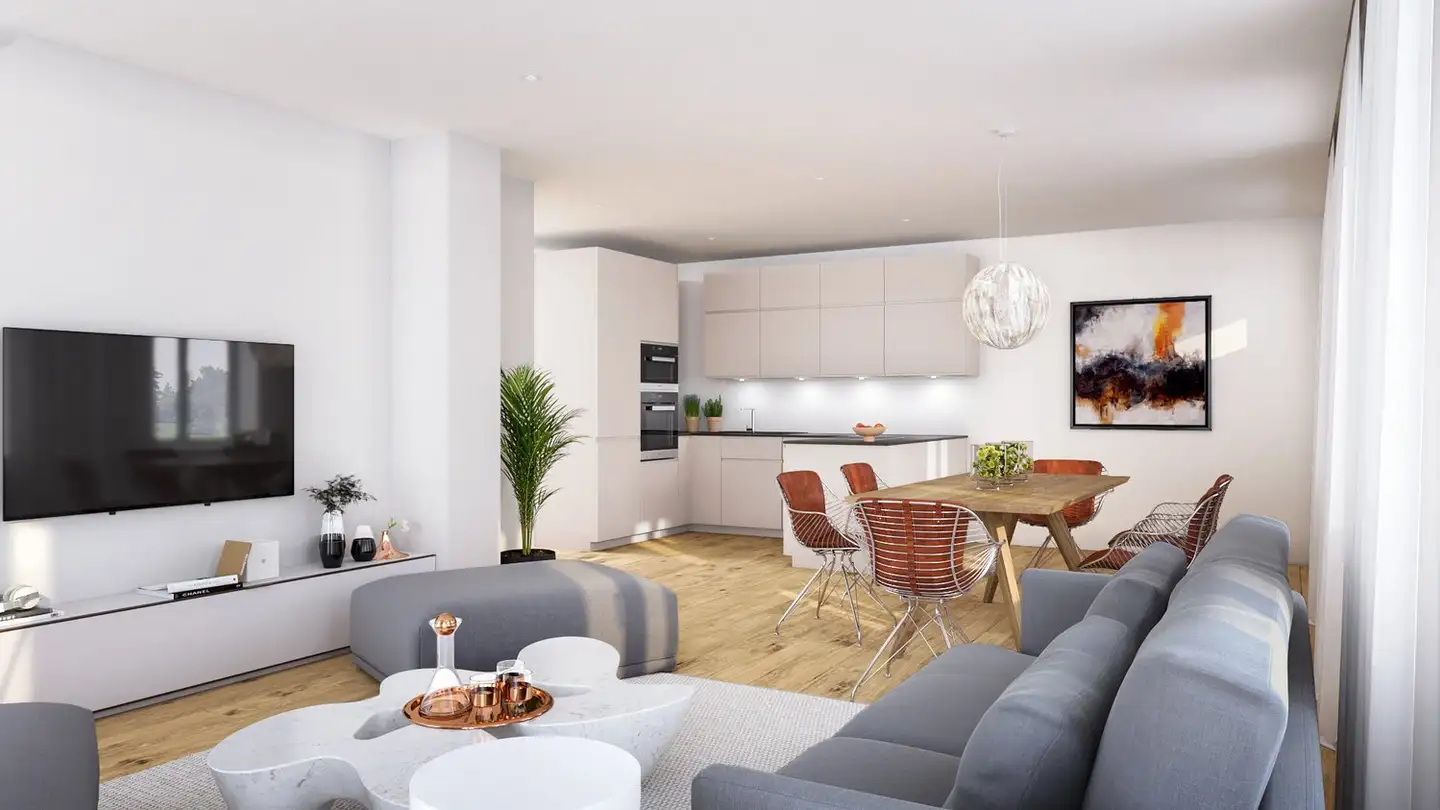 Wohnung kaufen - Allmendstrasse 16, 2544 Bettlach - Foto 4