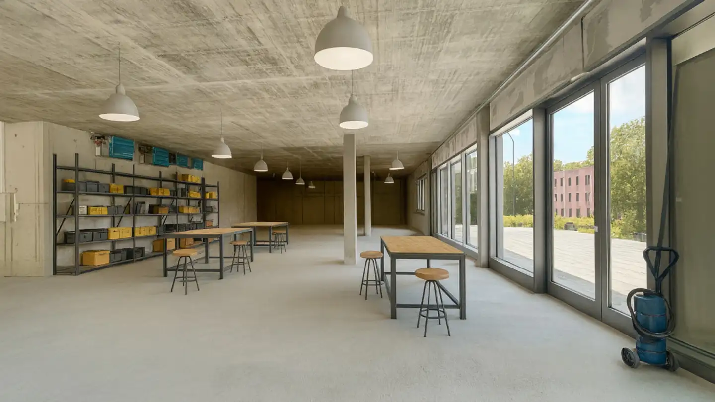 Werkstatt mieten - 1020 Renens VD