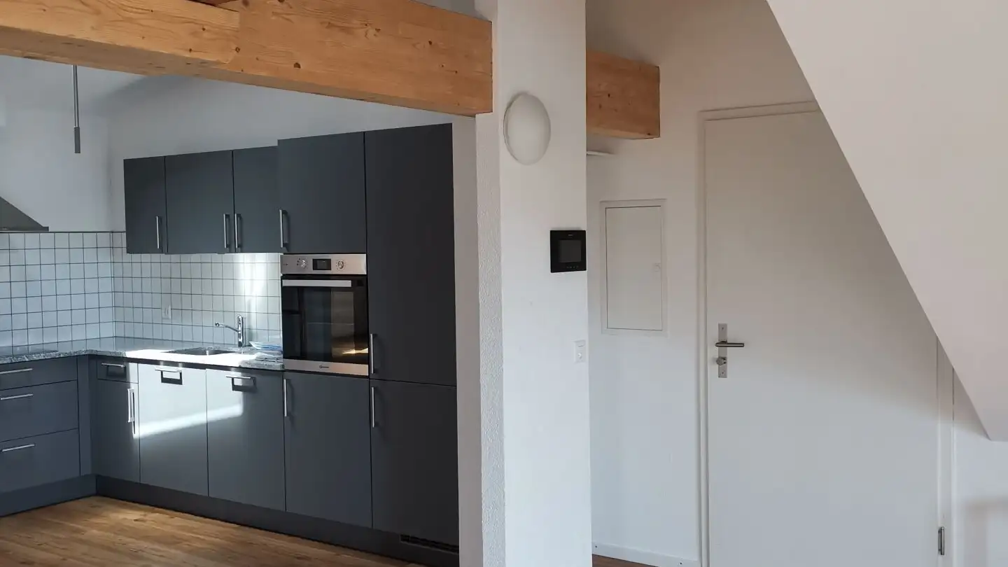 Attique à louer - Hauptstrasse 61, 2554 Meinisberg - Photo 3