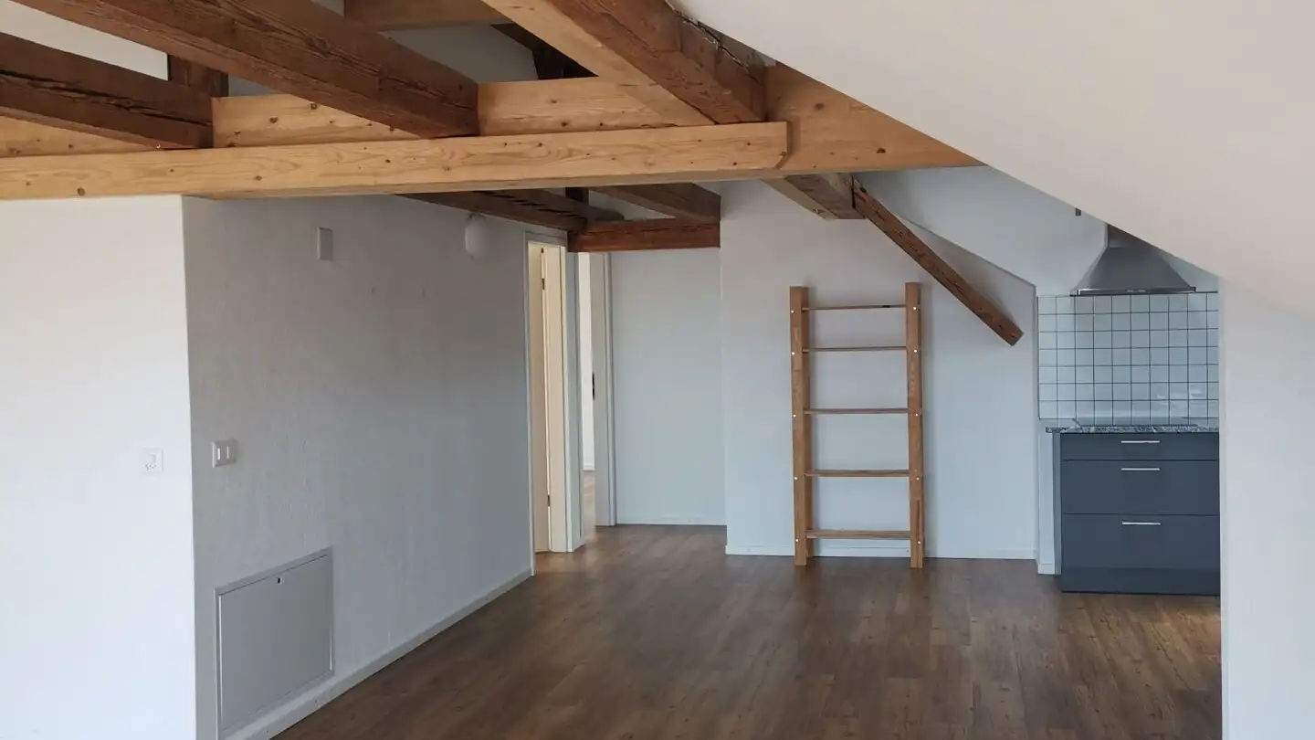 Attique à louer - Hauptstrasse 61, 2554 Meinisberg - Photo 4