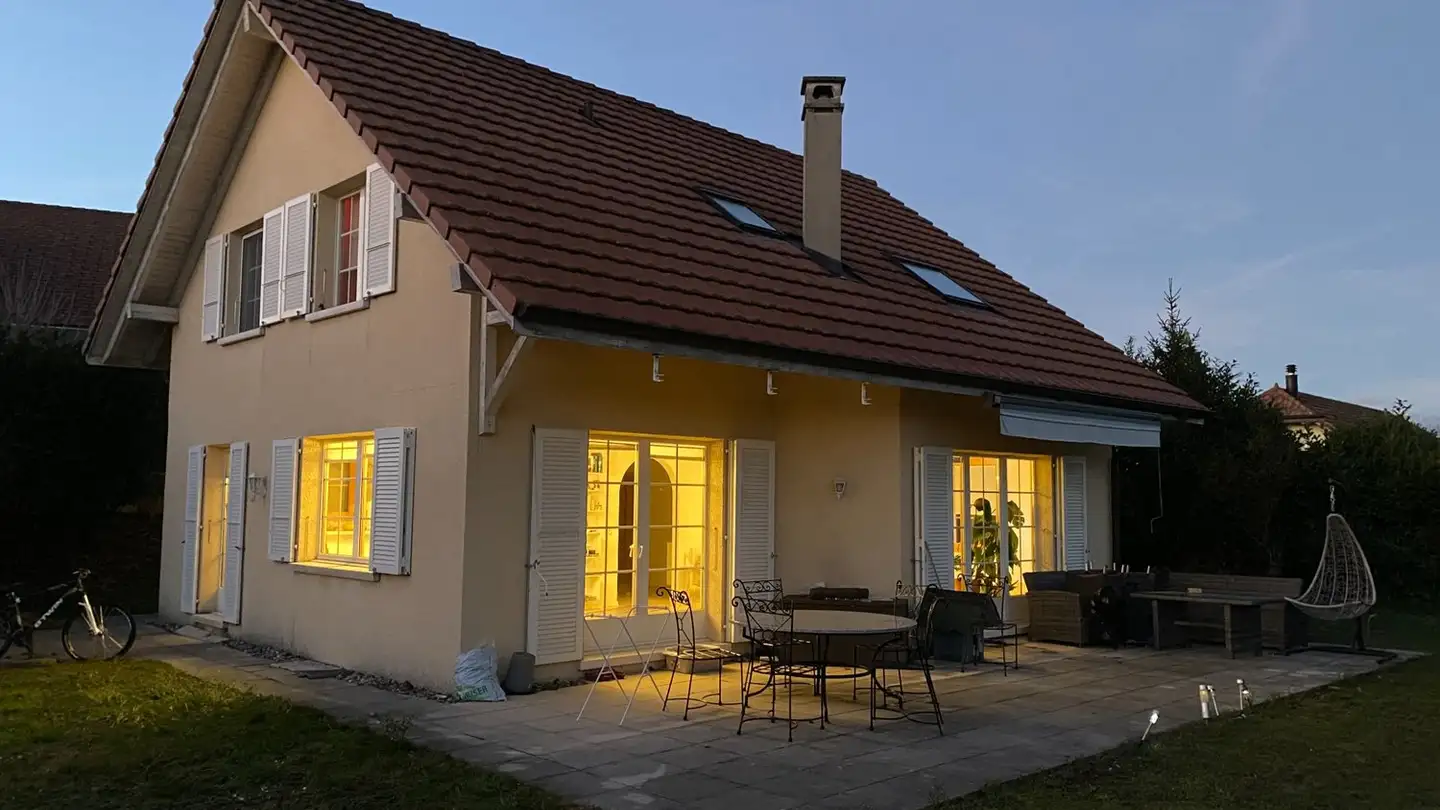 Single room for rent - Chemin Arthur-Honegger 8, 1083 Mézières VD