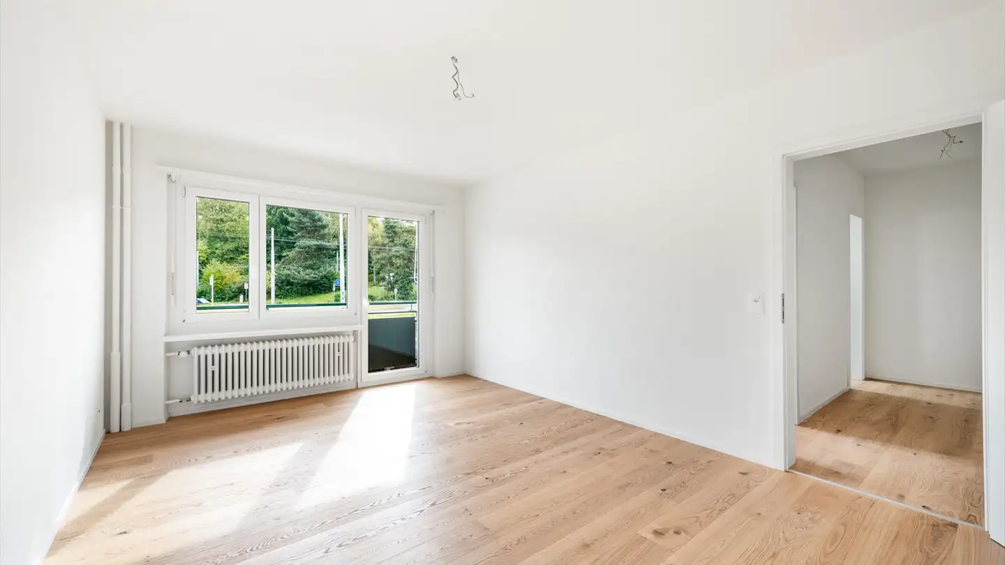 Wohnung mieten - Schaffhauserstrasse 167, 8057 Zürich