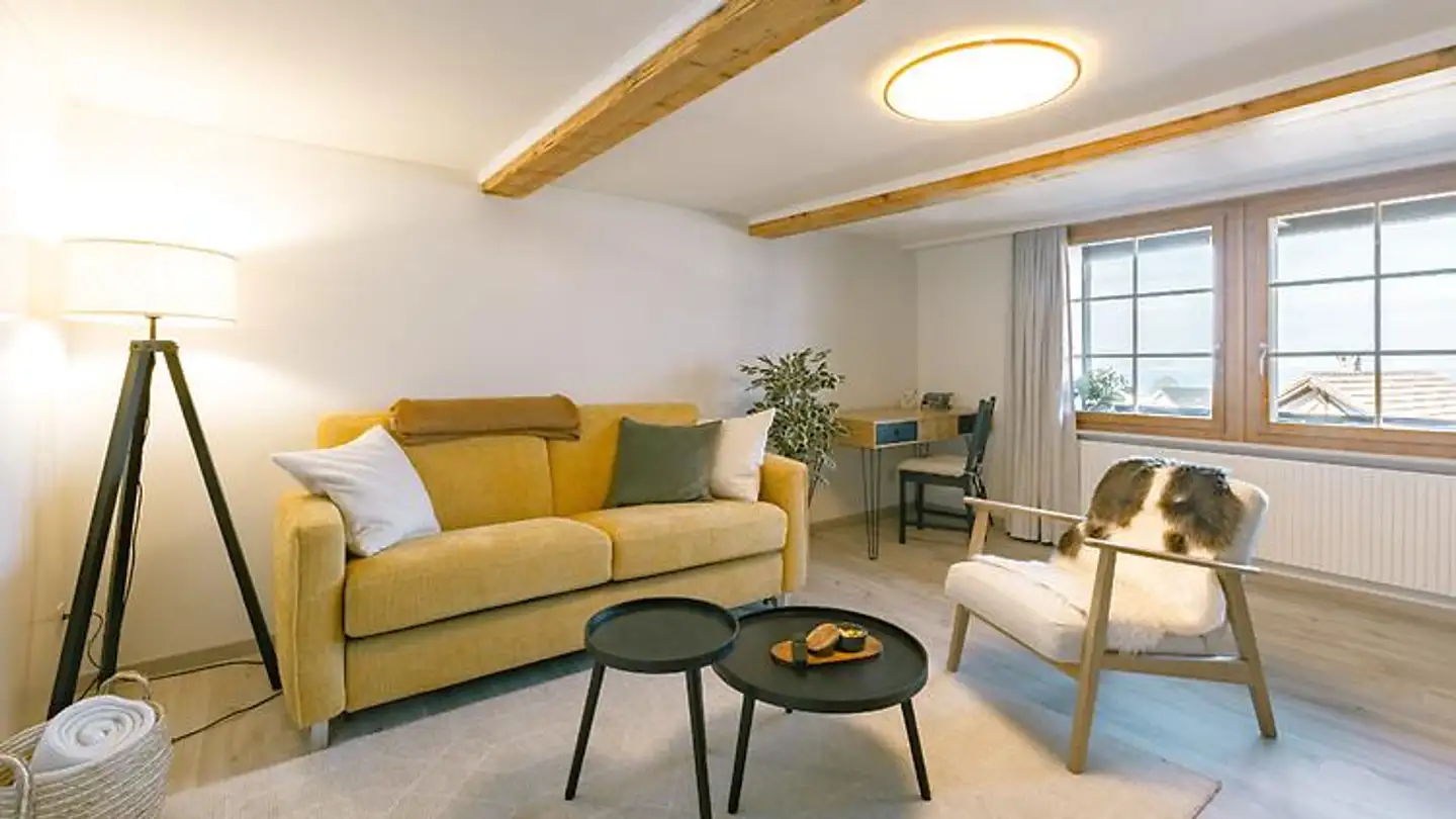 Furnished apartment for rent - 3706 Leissigen