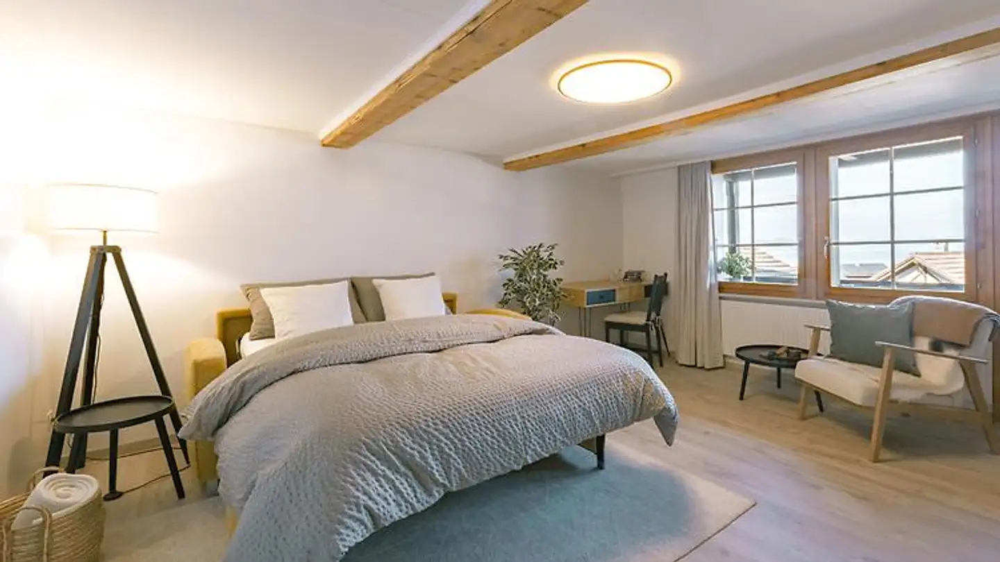 Furnished apartment for rent - 3706 Leissigen - Photo 2