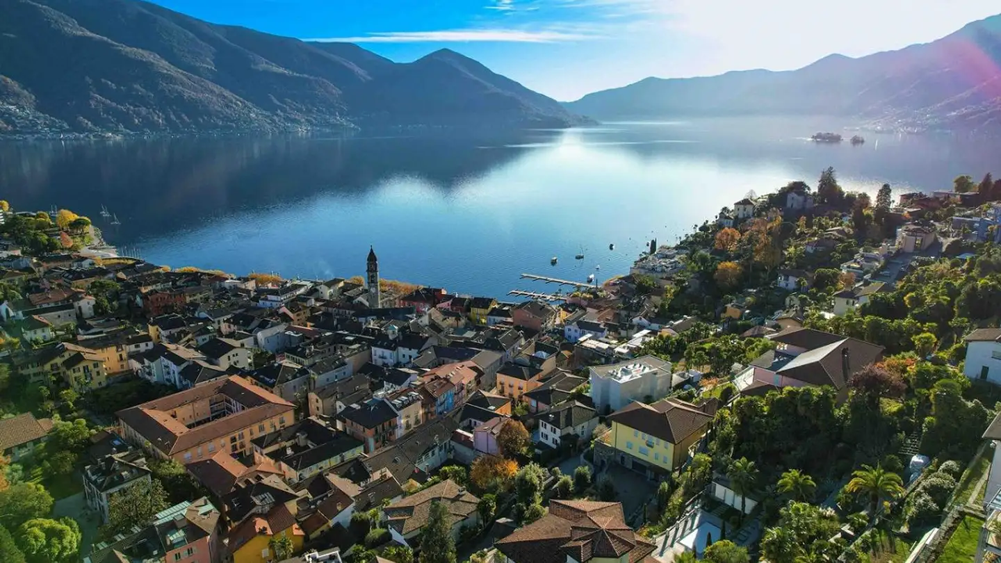 Villa for sale - Via Monescia 2, 6612 Ascona