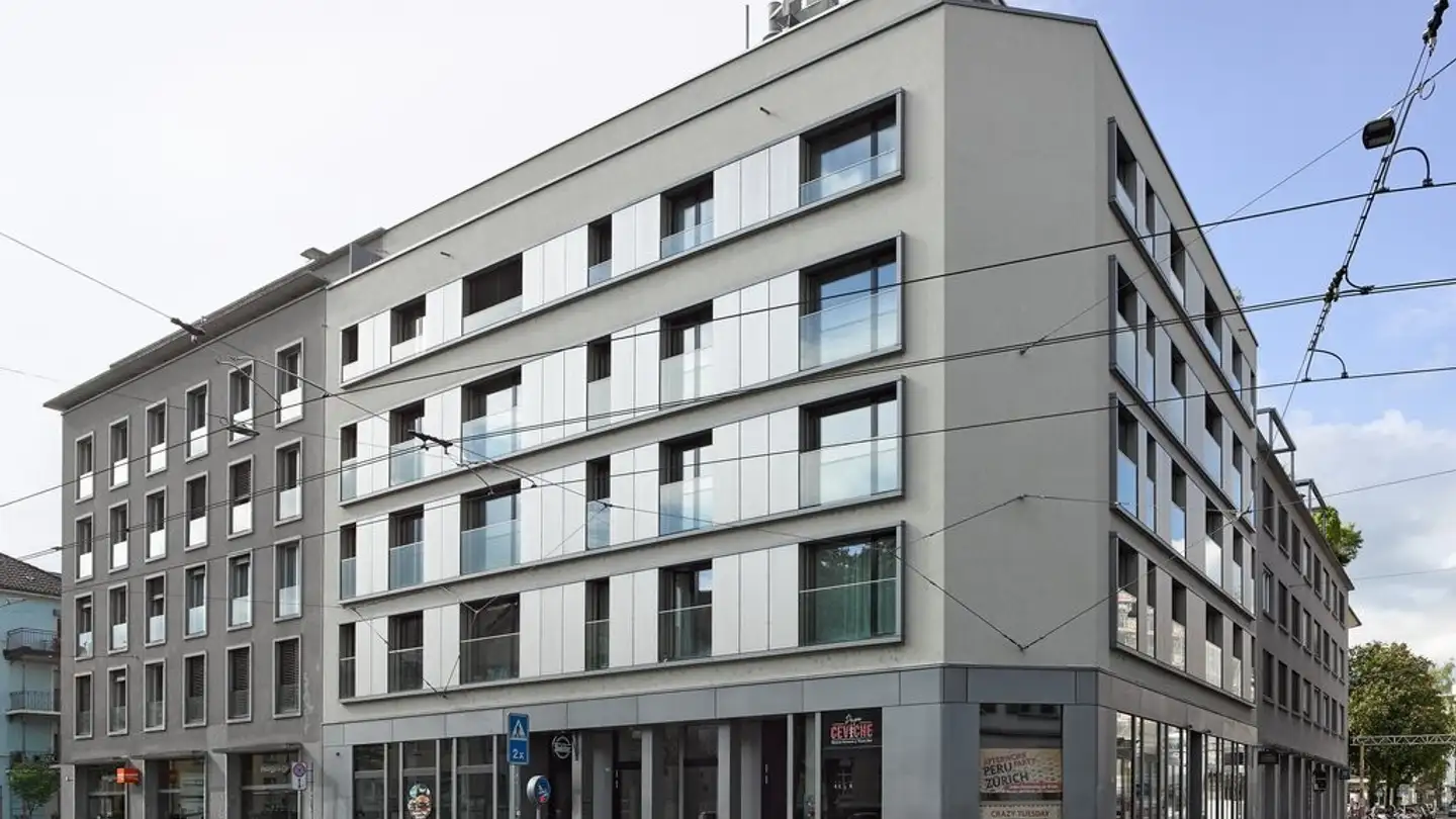 Tiefgaragenstellplatz mieten - Badenerstrasse 101, 8004 Zürich