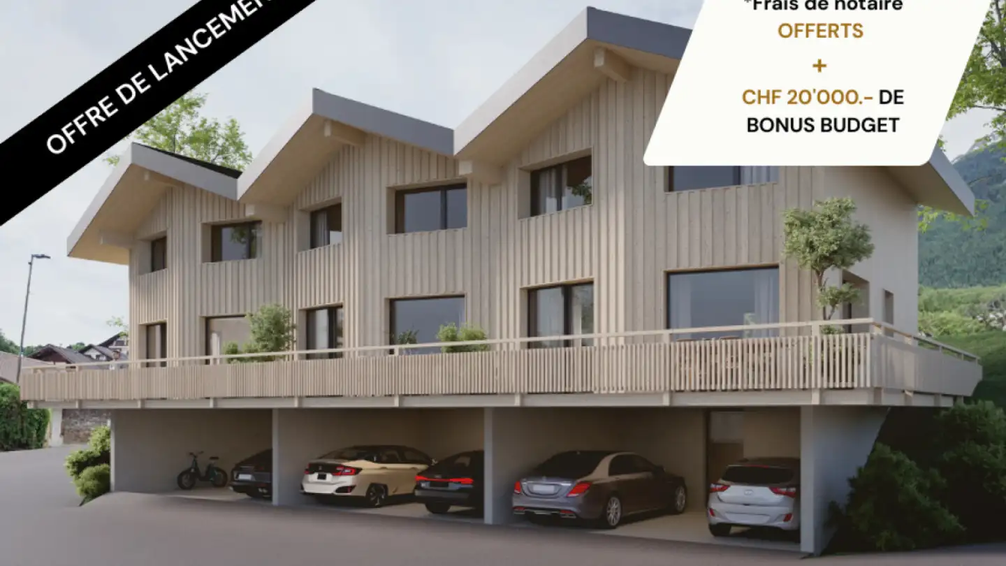 Casa bifamiliare in vendita - 3974 Mollens VS