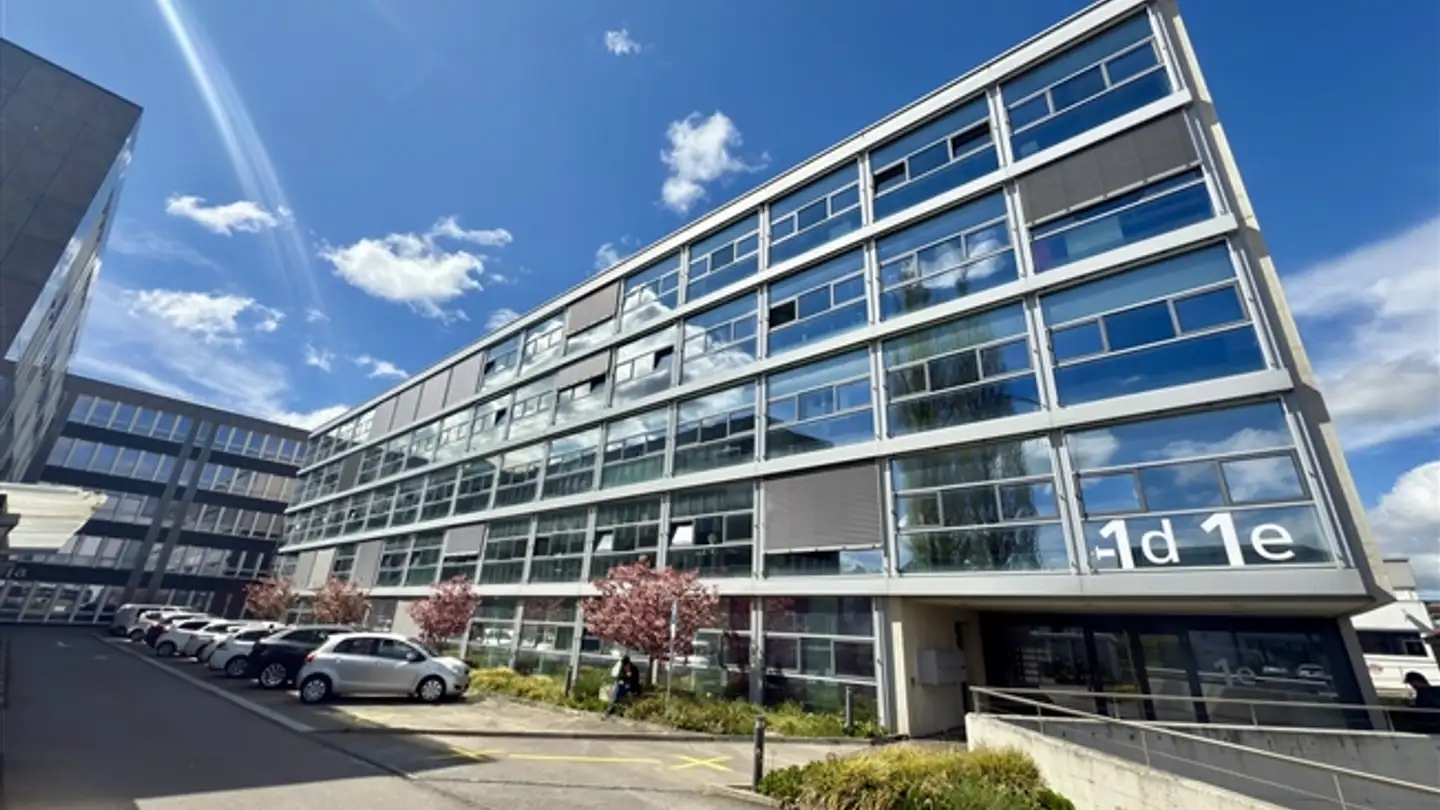 Bürofläche mieten - Route Du Petit-Moncor 1j, 1752 Villars-sur-Glâne