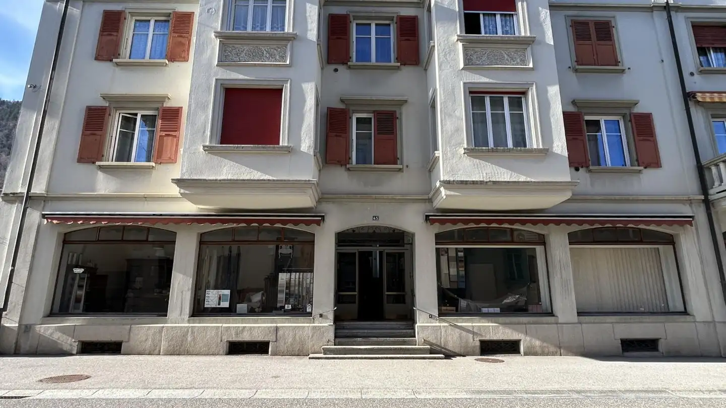 Commerciale in affitto - Rue Baptiste-Savoye 45, 2610 St-Imier