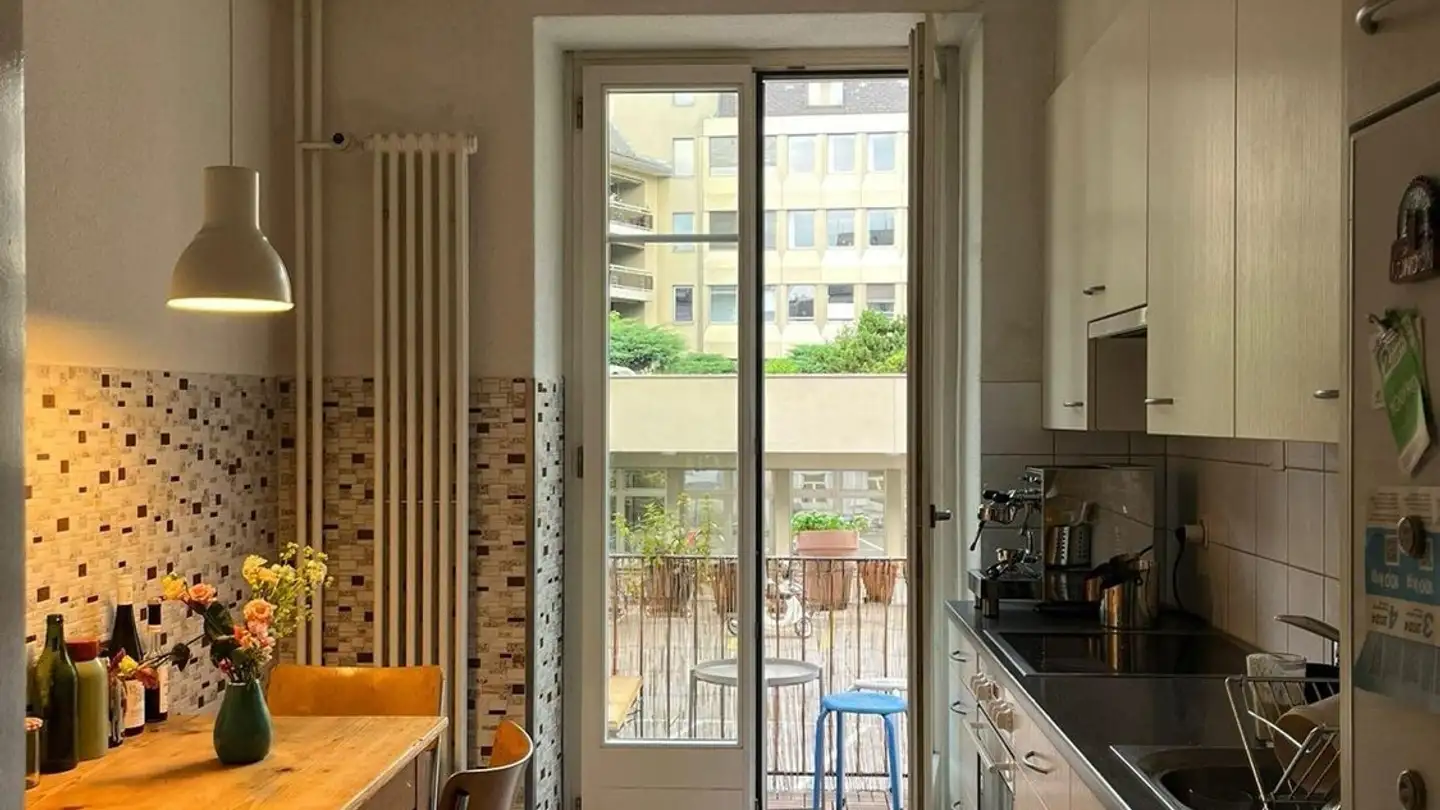 Single room for rent - Limmatstrasse 206, 8005 Zürich