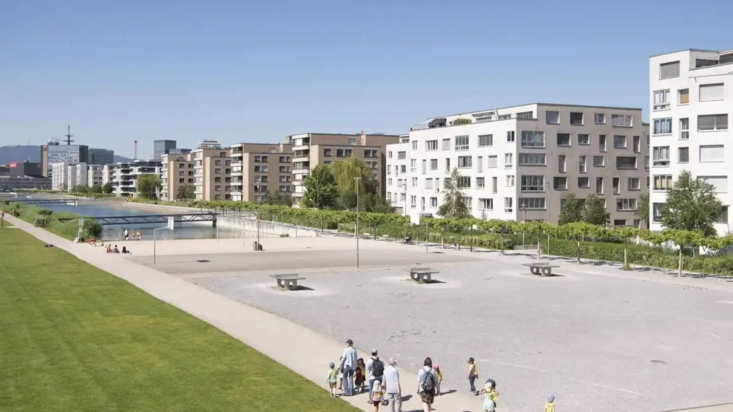 Stanza singola in affitto - 8152 Glattpark (Opfikon) - Foto 3