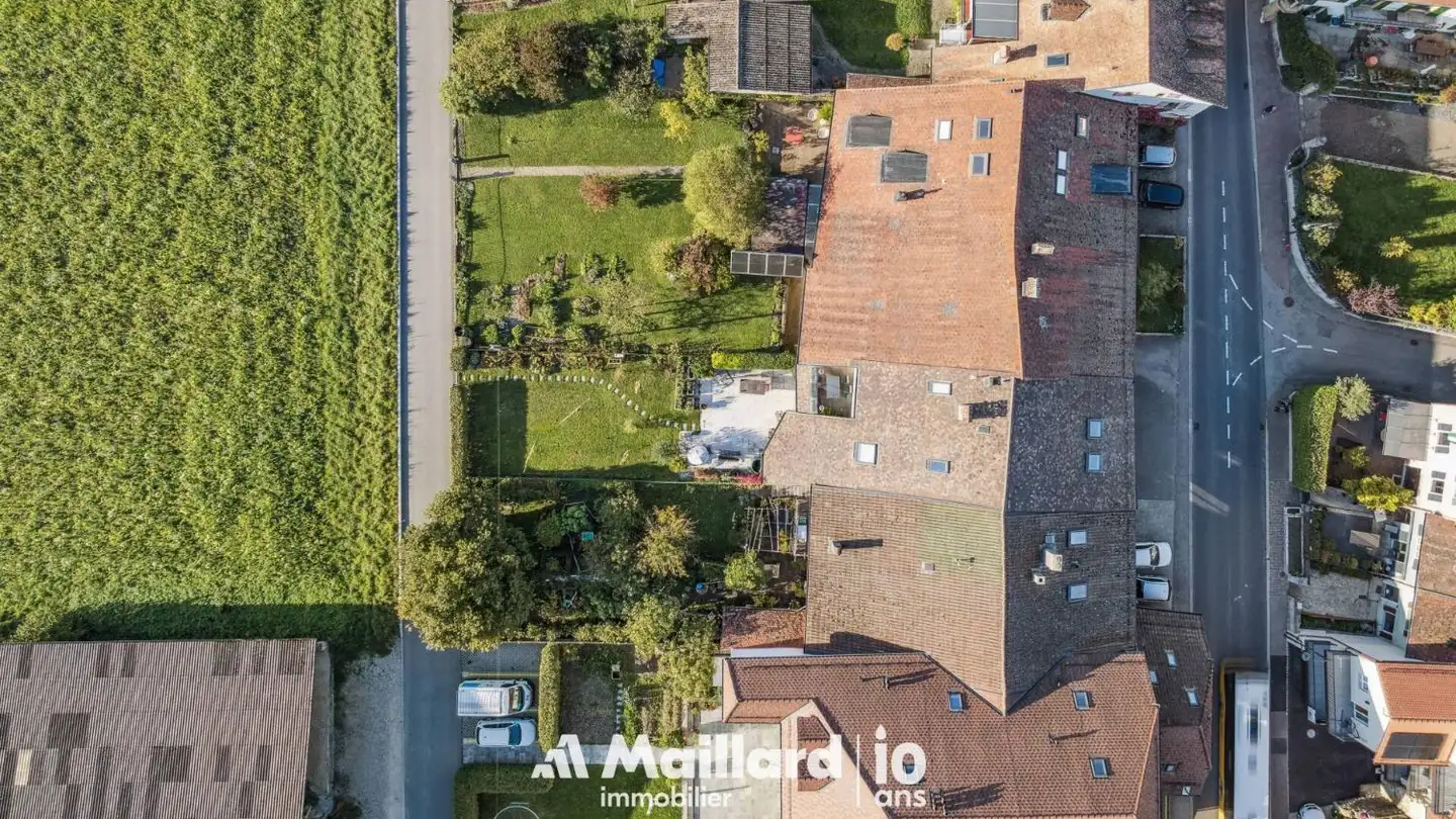 Casa singola in vendita - Rue Du Village 14, 1424 Champagne