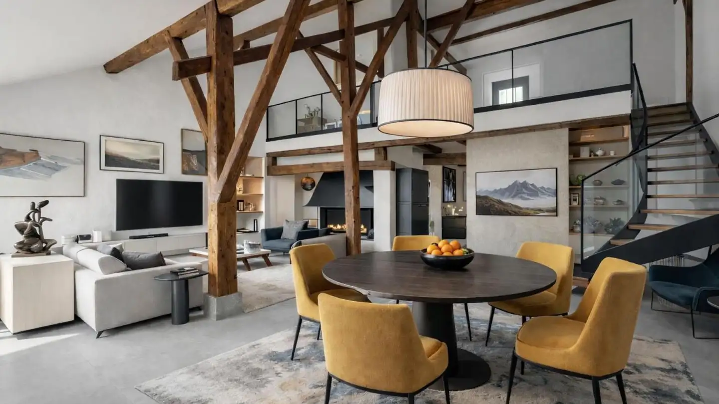 Casa singola in vendita - Rue Du Village 14, 1424 Champagne - Foto 2