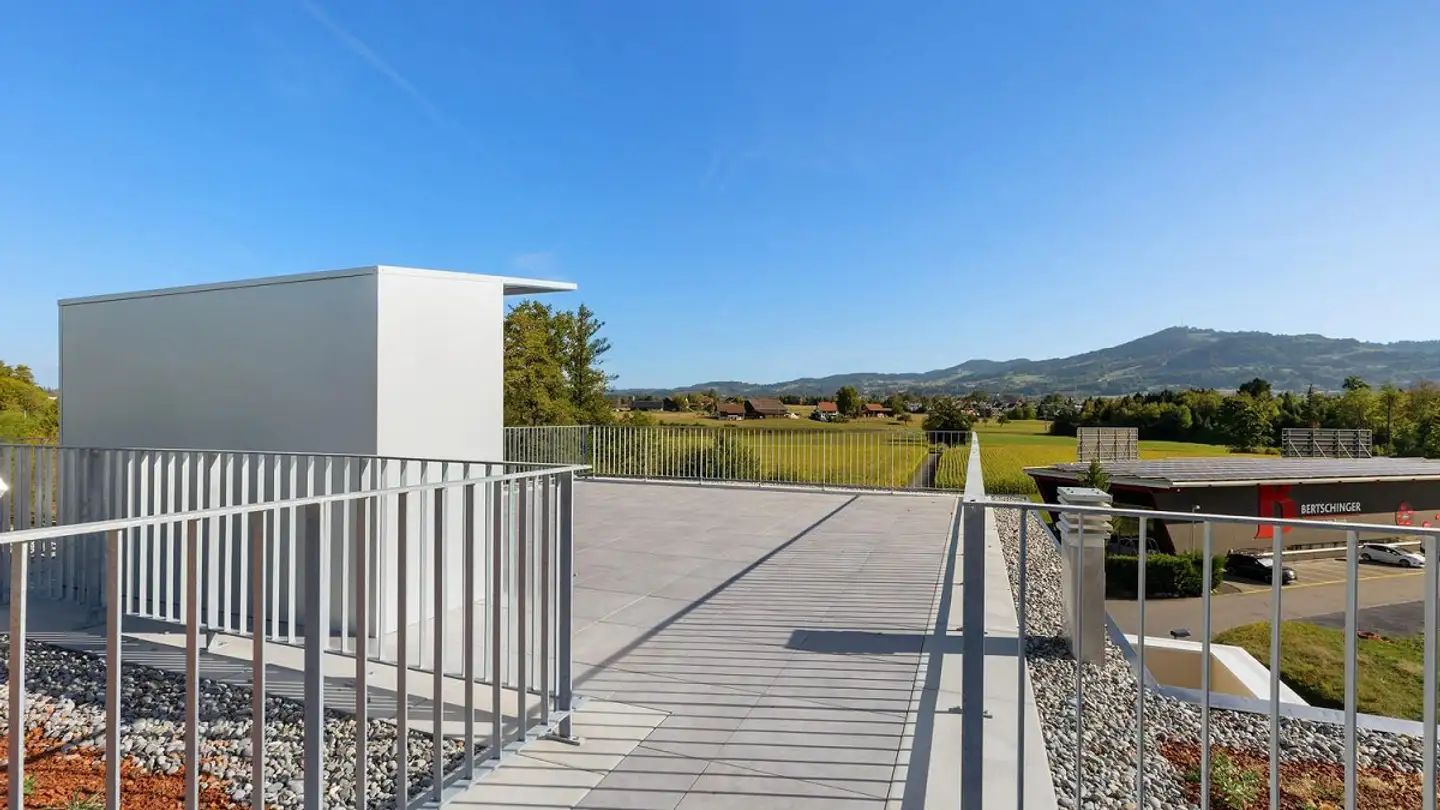Attique à louer - Tannägertenstrasse 1, 8608 Bubikon