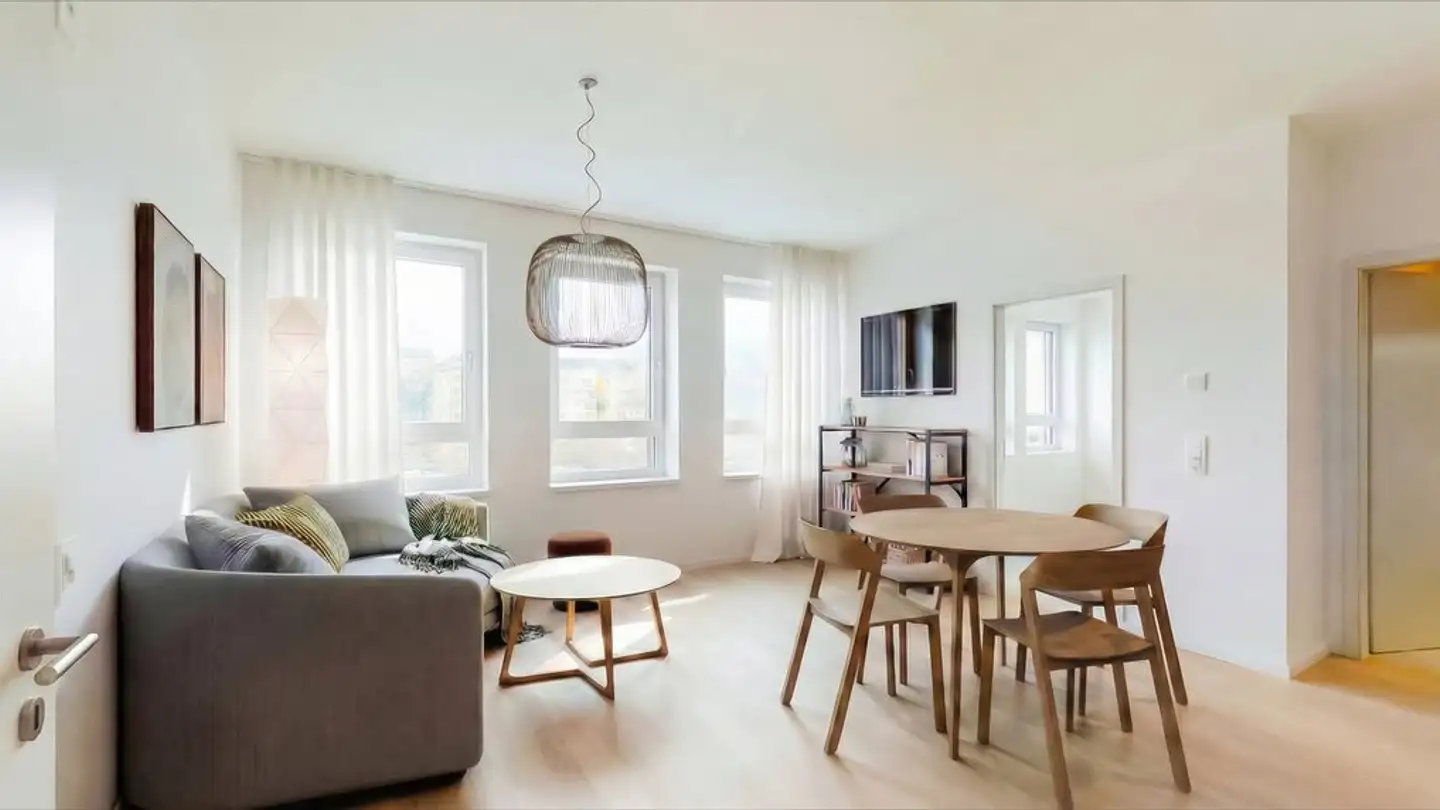 Apartment for rent - Avenue Giuseppe- Motta 48, 1202 Genève - Photo 3