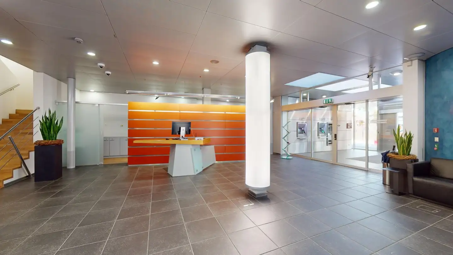 Commerciale in affitto - Bahnhofstrasse 12, 9470 Buchs SG - Photo 2