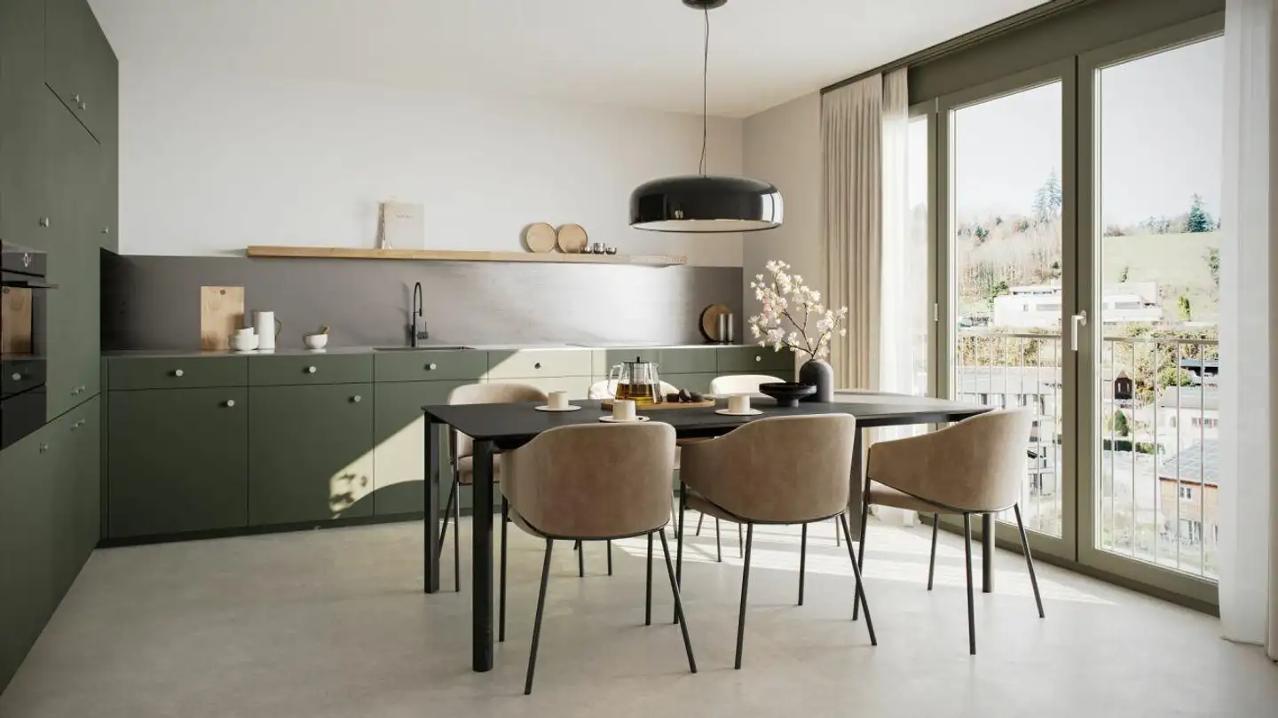 Wohnung mieten - Am Viehmarkt 1, 6130 Willisau - Foto 2