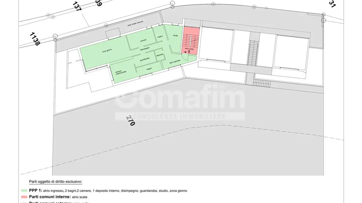 Appartamento ammobiliato in vendita - 6936 Cademario - Foto 4