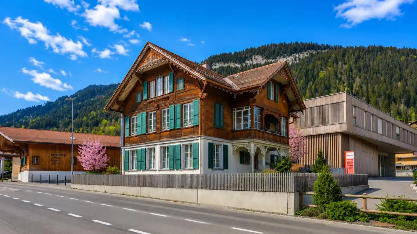 Chalet kaufen - Thunstrasse 17, 3770 Zweisimmen