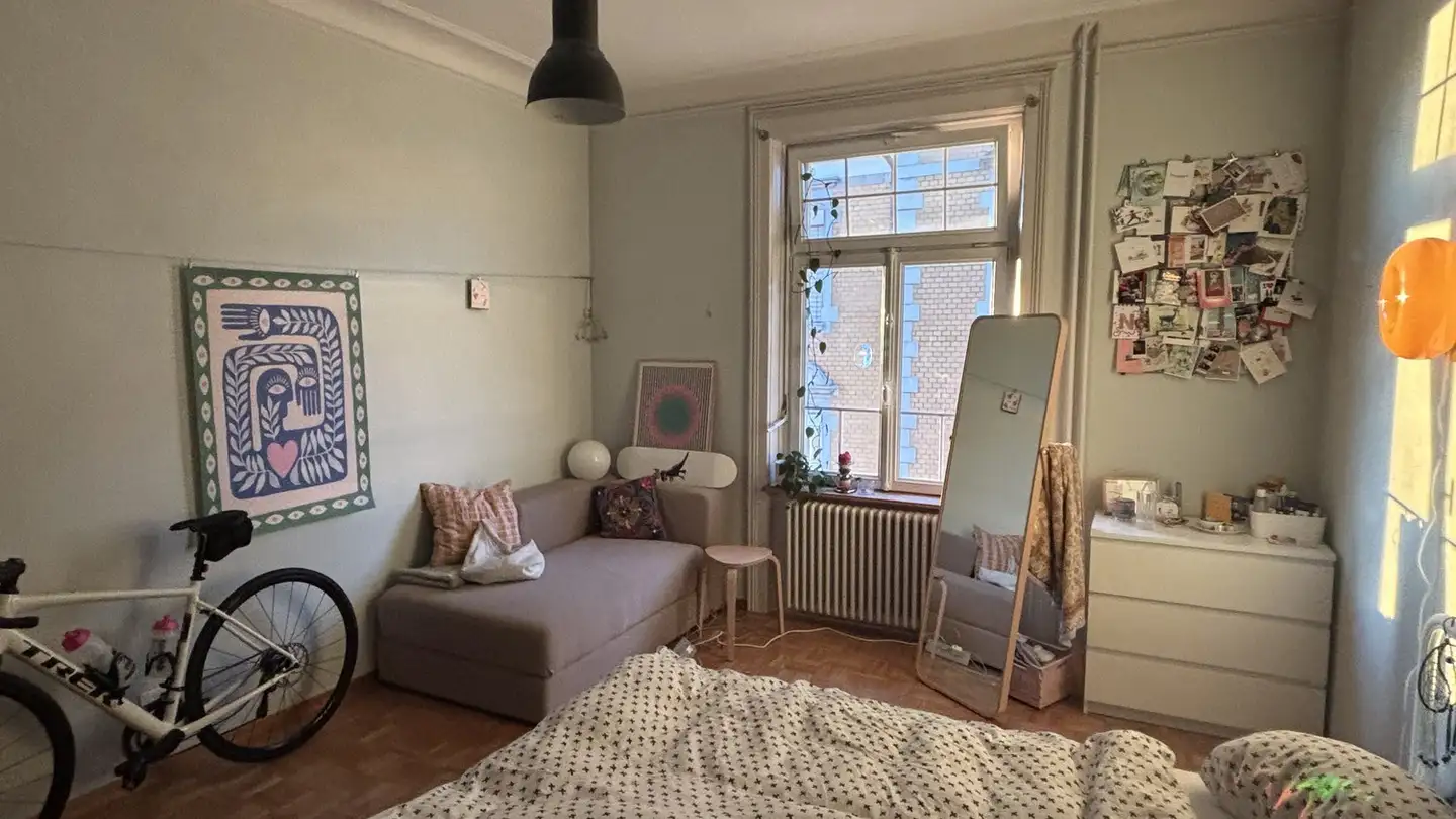 Chambre à louer - 8055 Zürich
