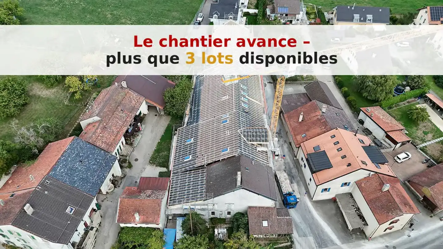 Appartement à vendre - 1268 Burtigny - Photo 4