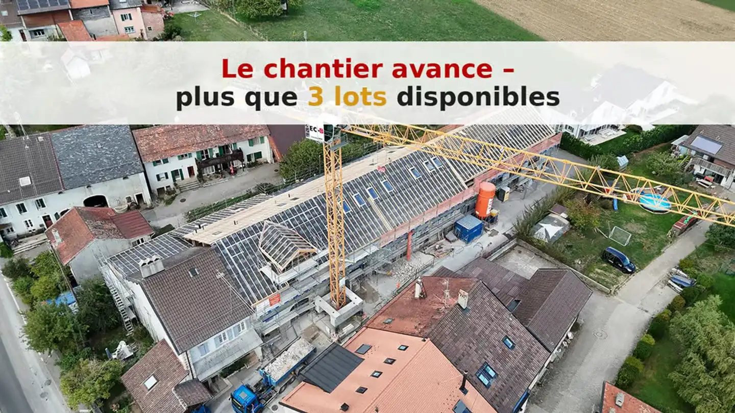 Appartement à vendre - 1268 Burtigny - Photo 3
