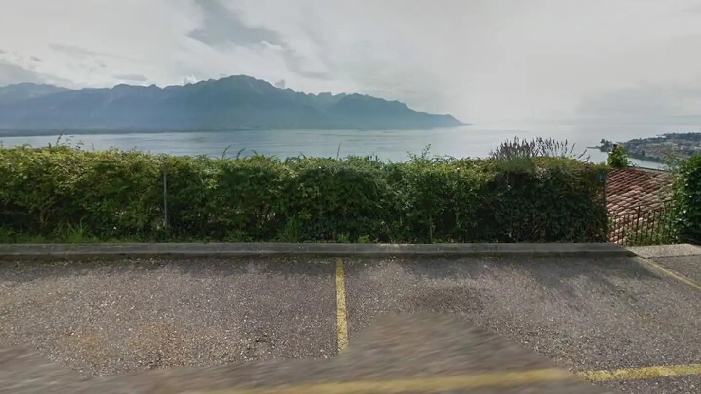 Outdoor parking space for rent - Chemin De Rodioz, 1820 Montreux