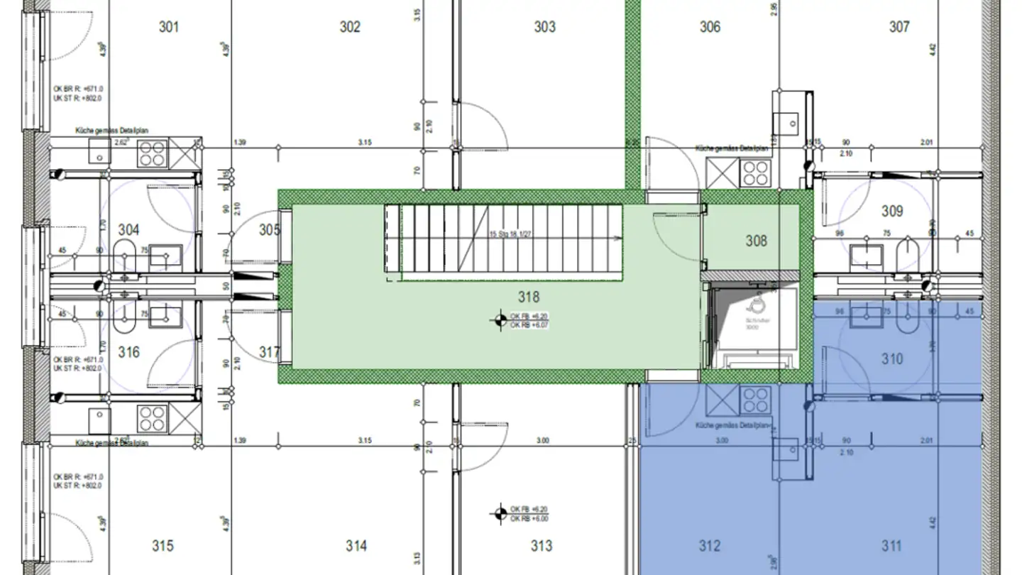 Appartamento in affitto - Feldbachstrasse 8, 9000 St. Gallen - Photo 4