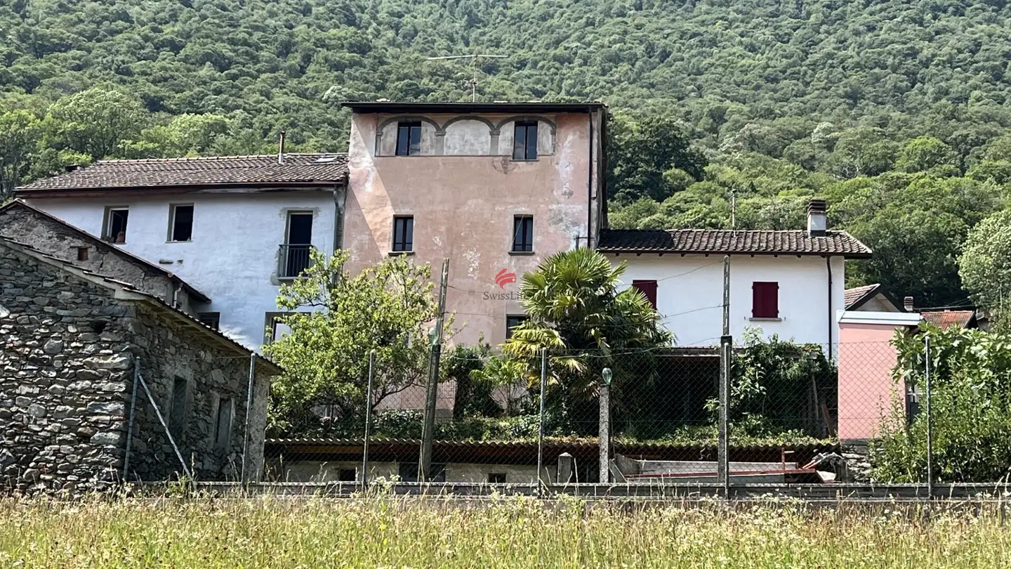Maison individuelle à vendre - La Carà, 6805 Mezzovico