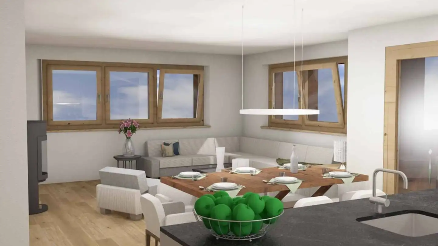 Appartement à vendre - Route de Morgins, 1872 Troistorrents - Photo 4