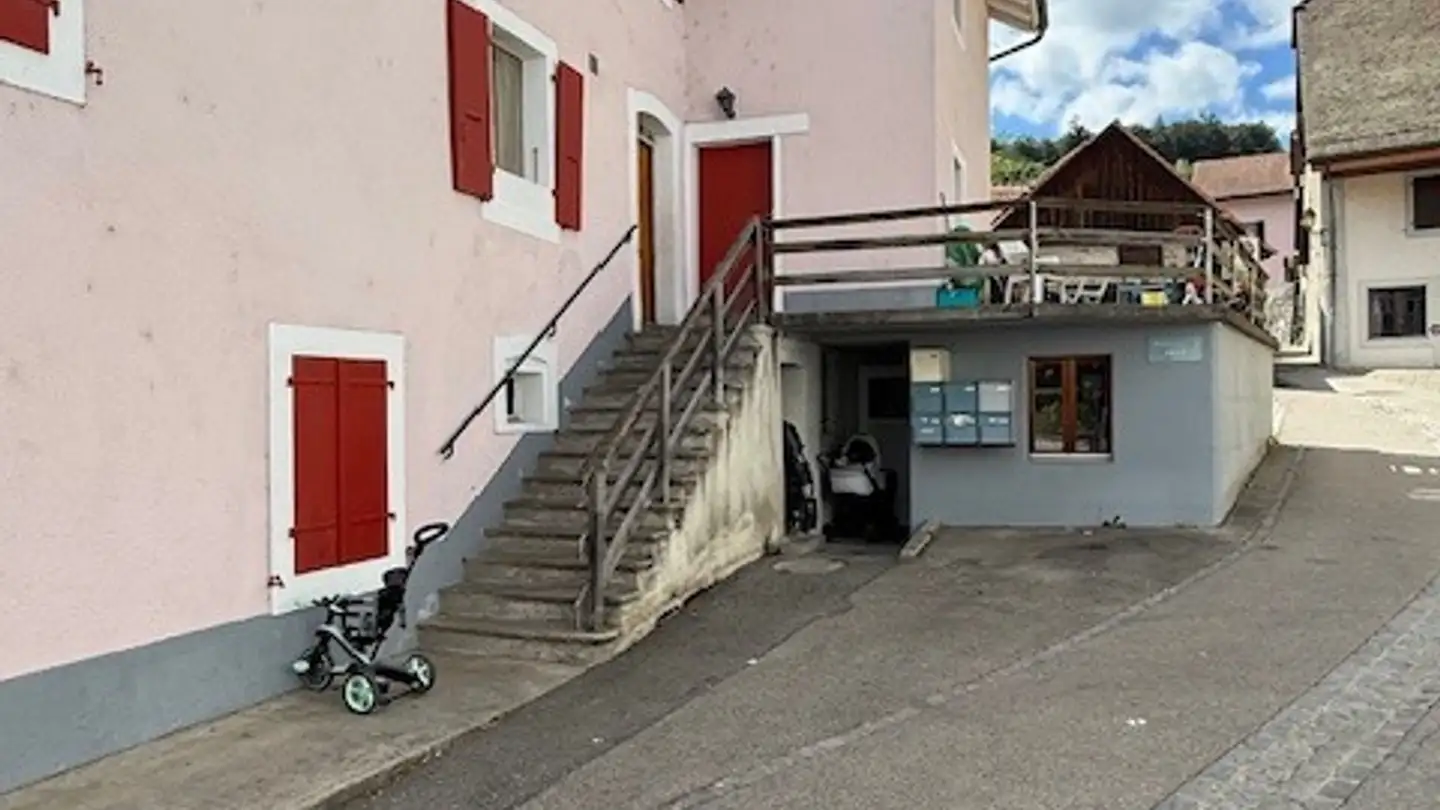 Parcheggio esterno in affitto - Ruelle Des Vaux 1, 1522 Lucens