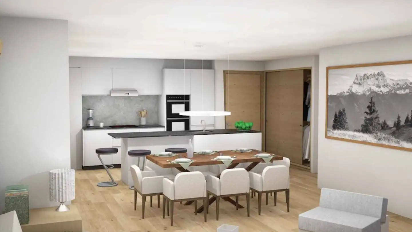 Appartement à vendre - Route de Morgins, 1872 Troistorrents - Photo 3