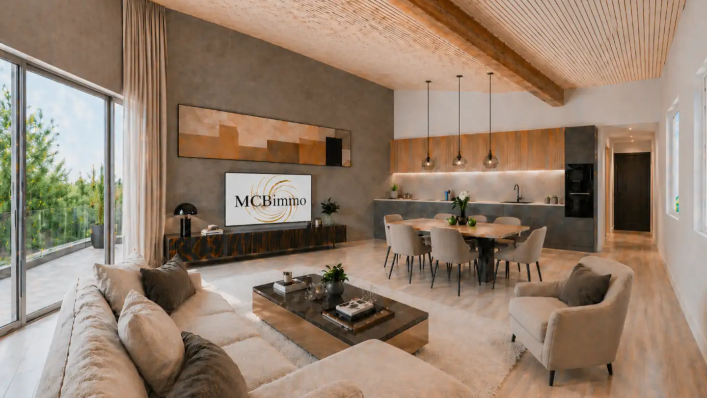 Attique à vendre - 1618 Châtel-St-Denis