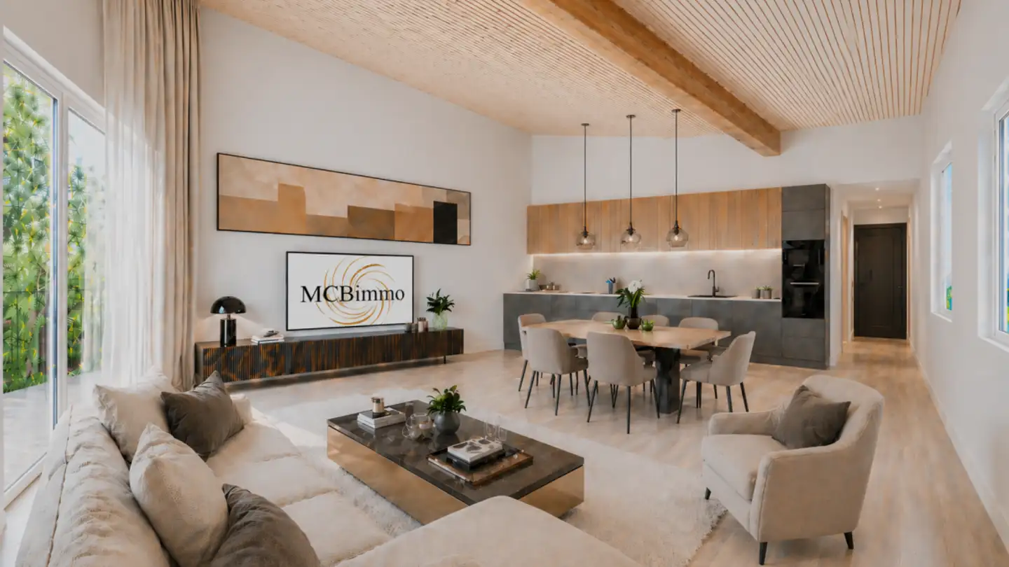 Attique à vendre - 1618 Châtel-St-Denis - Photo 2