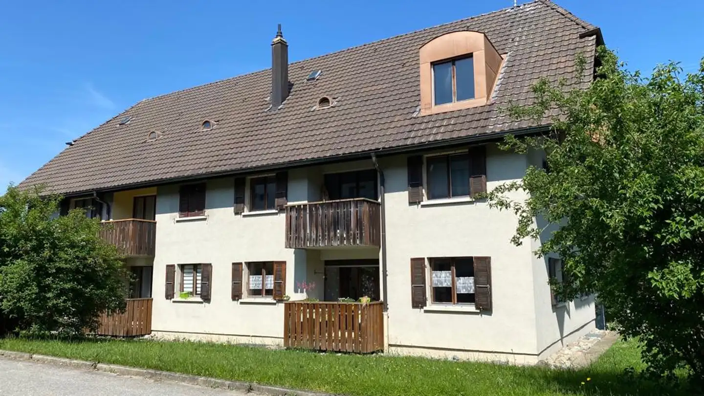 Appartement à louer - Bas De Scherwyl 11, 1634 La Roche FR