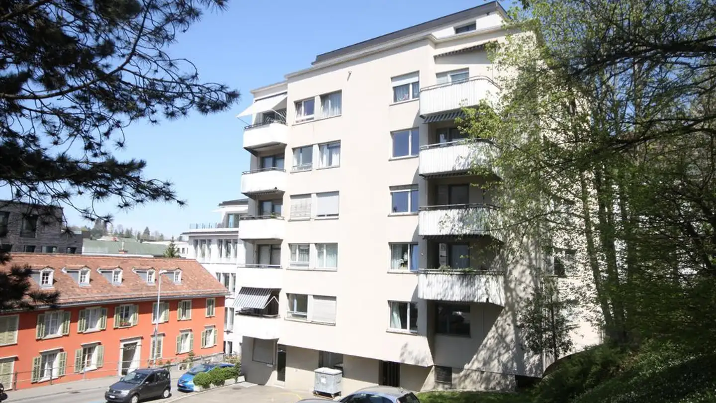 Appartement à louer - Kapellenstrasse 3, 9000 St. Gallen