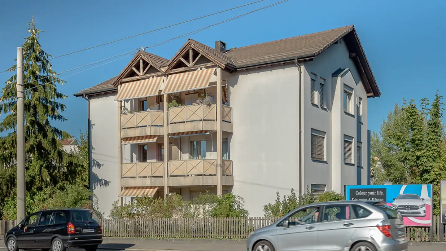 Parkplatz im Freien mieten - Hardstrasse 8, 4127 Birsfelden