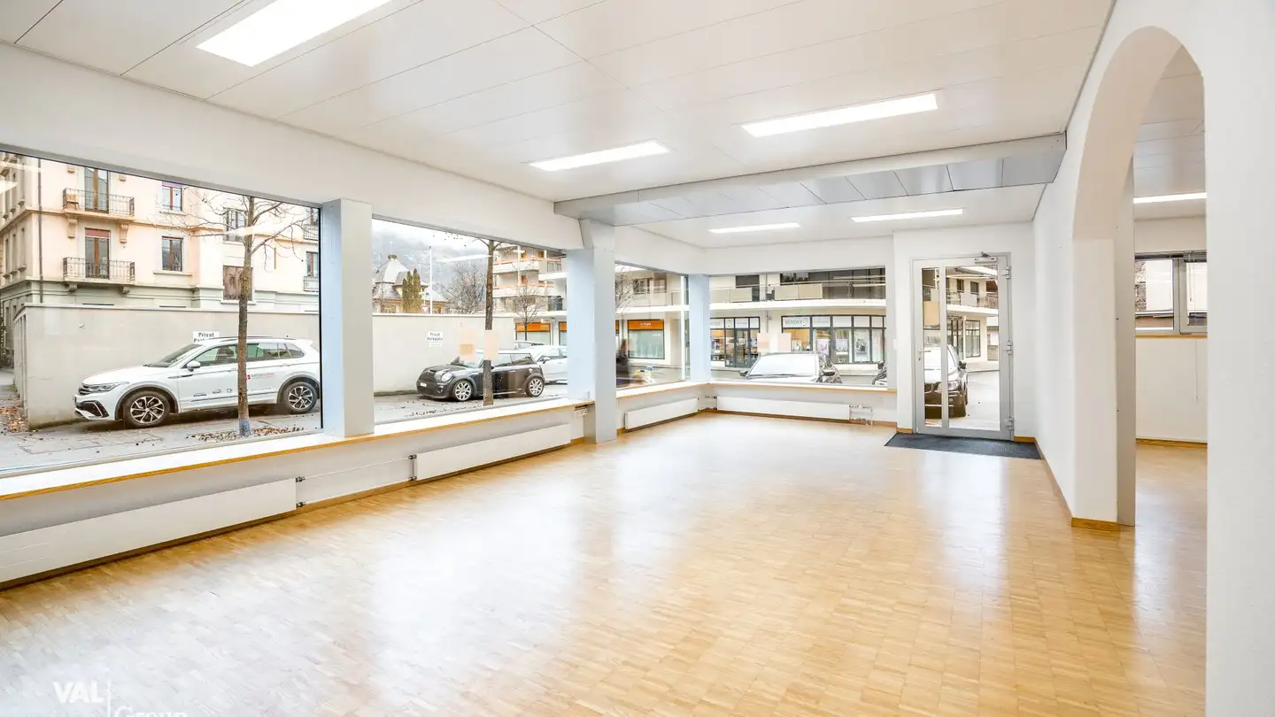Commercial for rent - Napoleonstrasse 10, 3930 Visp