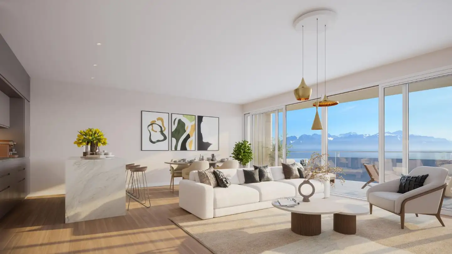 Duplex à vendre - Chemin Des Coullènes 48, 1090 La Croix (Lutry) - Photo 4