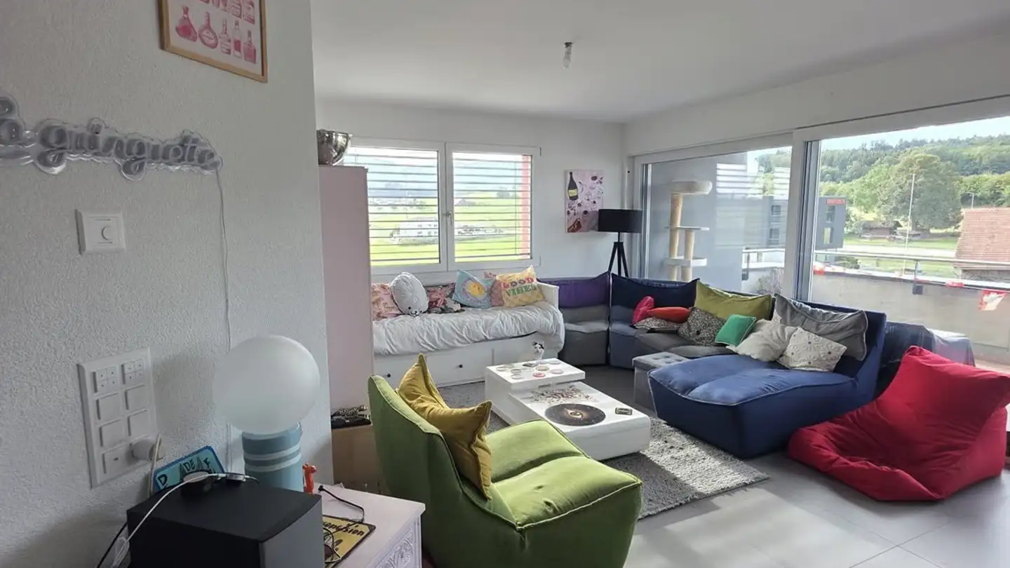 Appartement meublé à louer - Route De Montena 15, 1728 Rossens FR