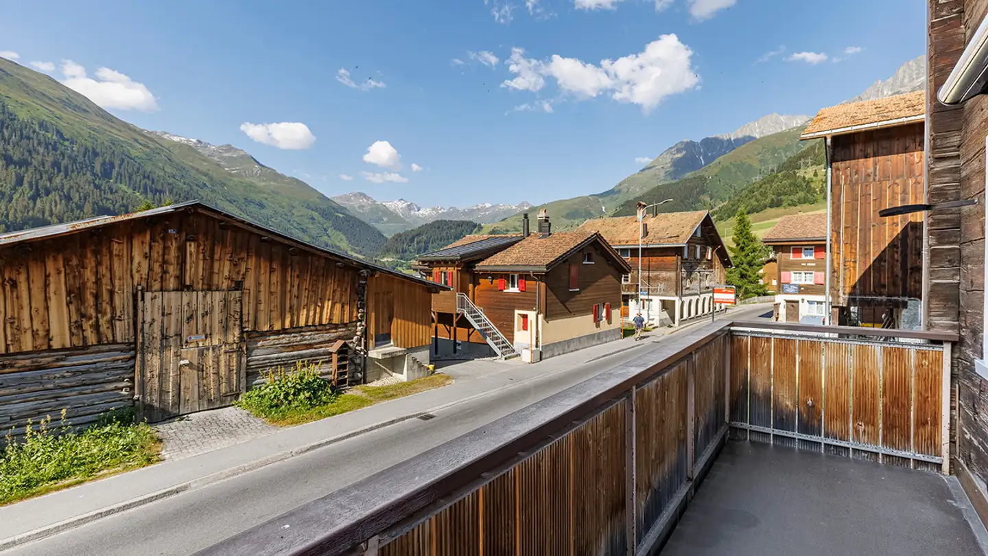 Maisonette kaufen - Via Alpsu 137, 7187 Camischolas - Foto 4